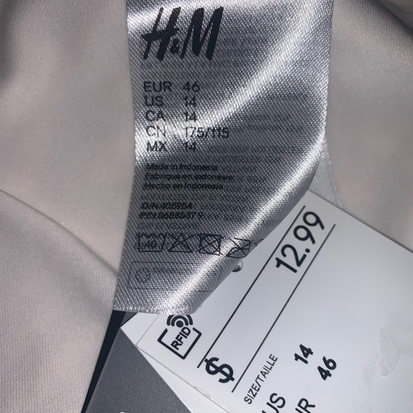 5/$25!!!  Cute Zebra Bikini Bottom from H & M - Picture 7 of 10